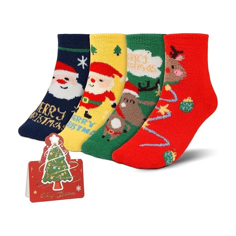 Daiphil naiste jõulusokid, 4 paari