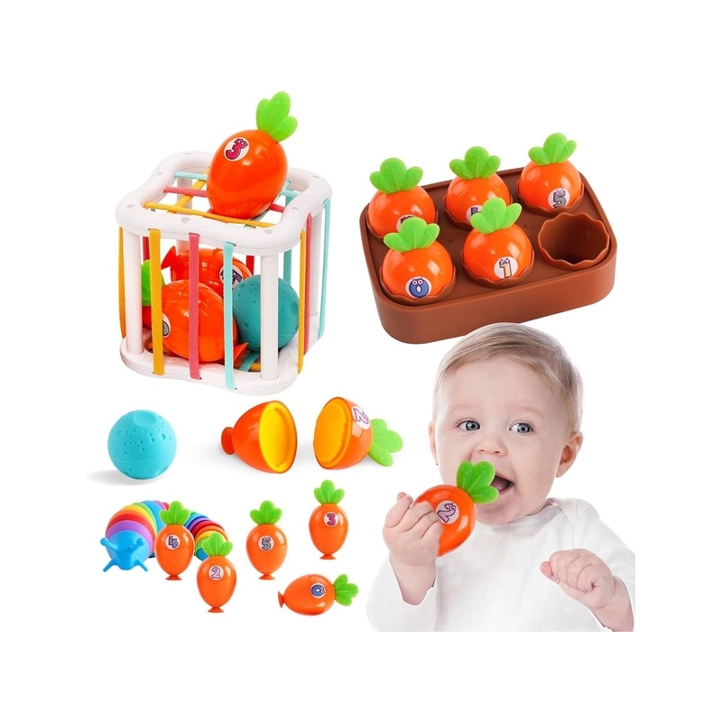 Yuleyu bērnu Montessori rotaļlieta bērnu attīstībai