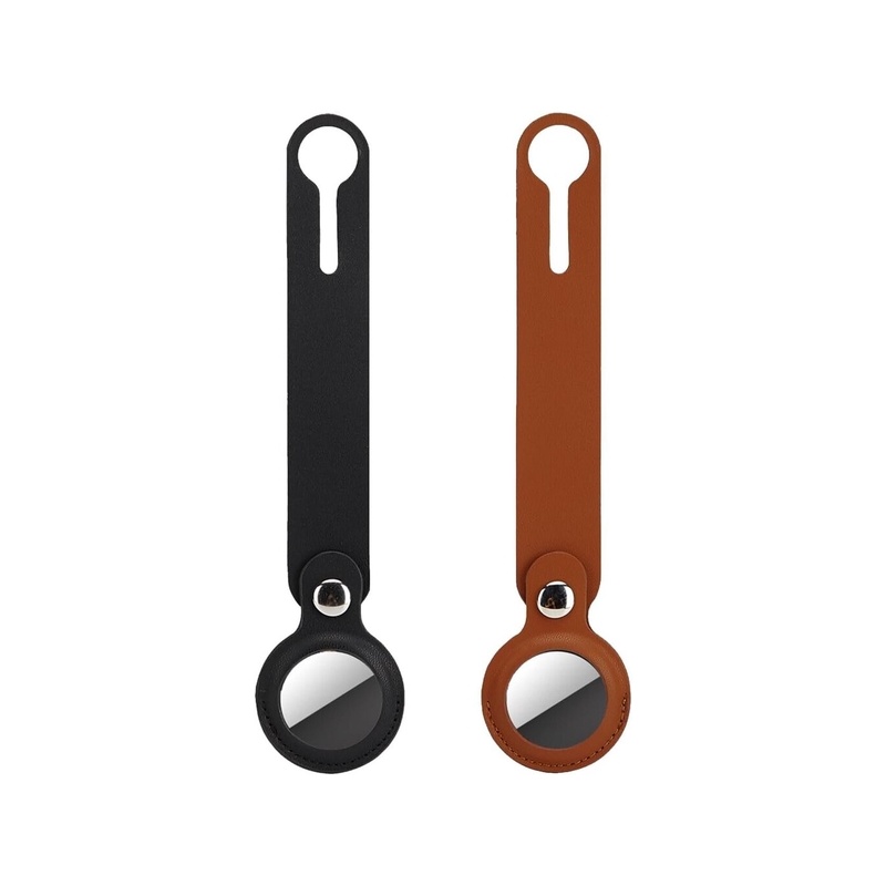 AgoumLux AirTag izsekošanas maciņš (2 gab.)