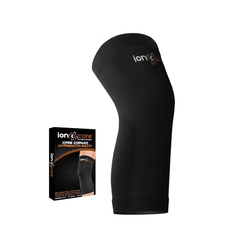 Kelio įtvaras Ionocore, juodas