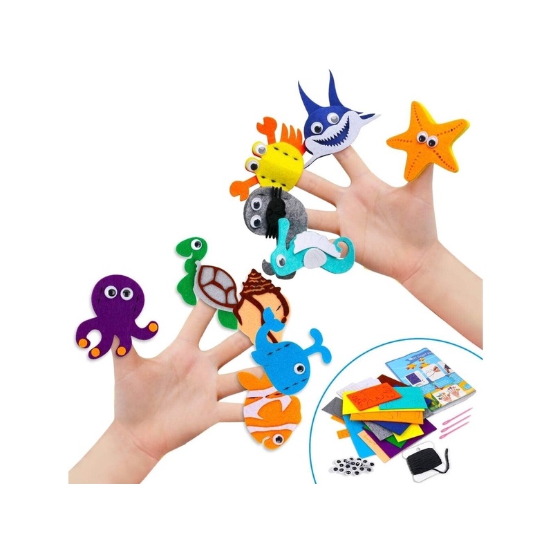 Vanmor finger puppet set, 35 pcs
