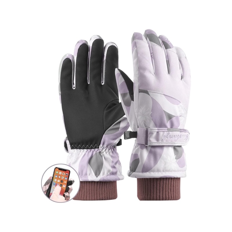 Corasso Moteriškos slidinėjimo, žieminės pirštinės