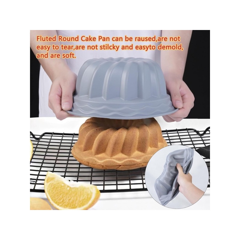 Generic silikoninė torto forma, 23 cm