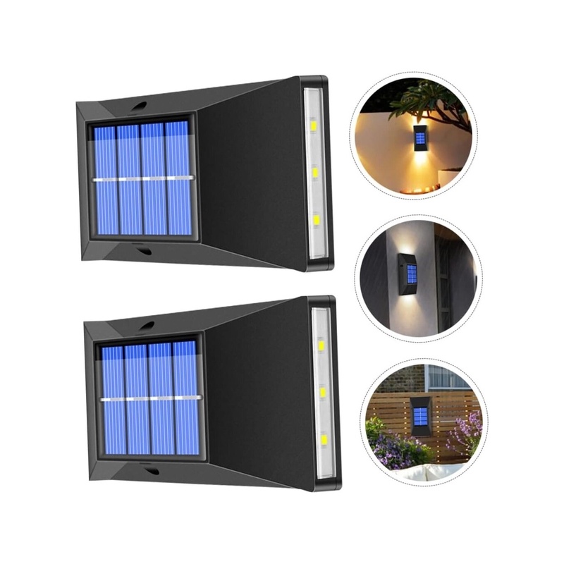 LED saules ielu lampa Ukcoco, 2 gab.