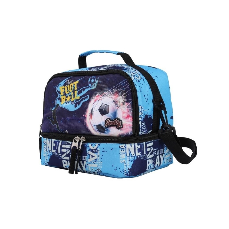 Seastig aukstuma soma, zila