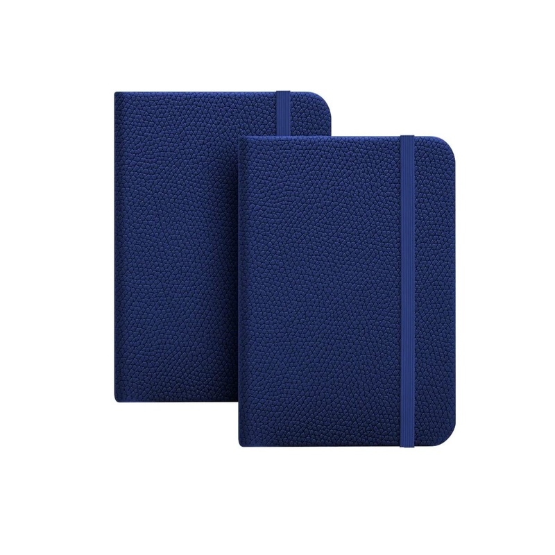 Bloknotai Fjllrven A7, 2 vnt., tamsiai mėlyni