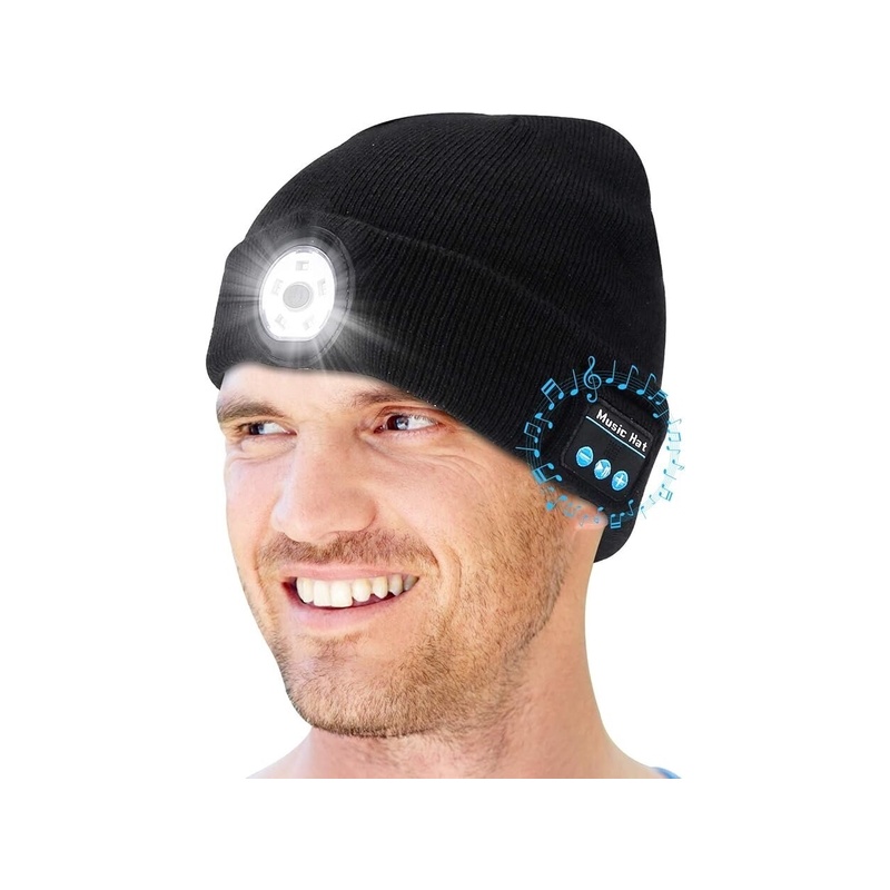 Mūzikas cepure ar Bluetooth LED Shenkey M-33 