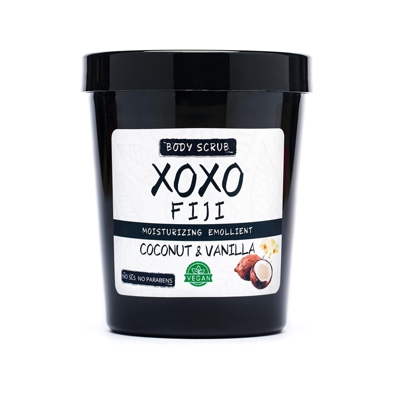 Exfoliating body scrub XOXO, 250 ml