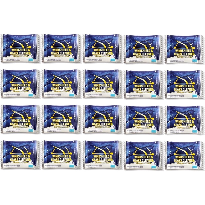 AlfaBot stikla tīrīšanas tabletes, 20 gab.