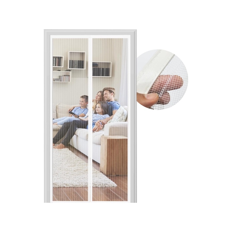 Meet Beauty Magnetinis tinklelis nuo uodų 80x210 cm