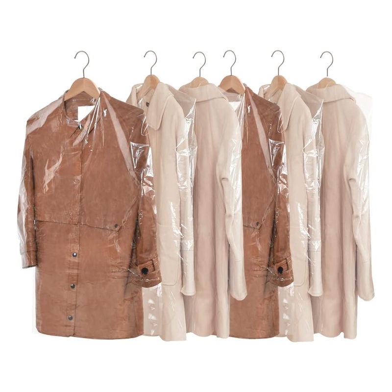 RIBBOOO Garment Bags, 20 pcs