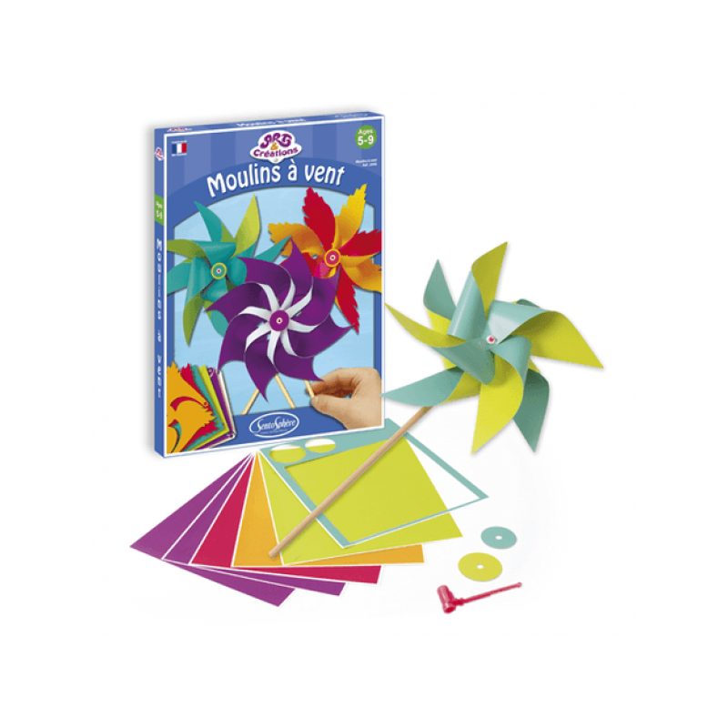 Käsitöökomplekt origami "Tuulik"