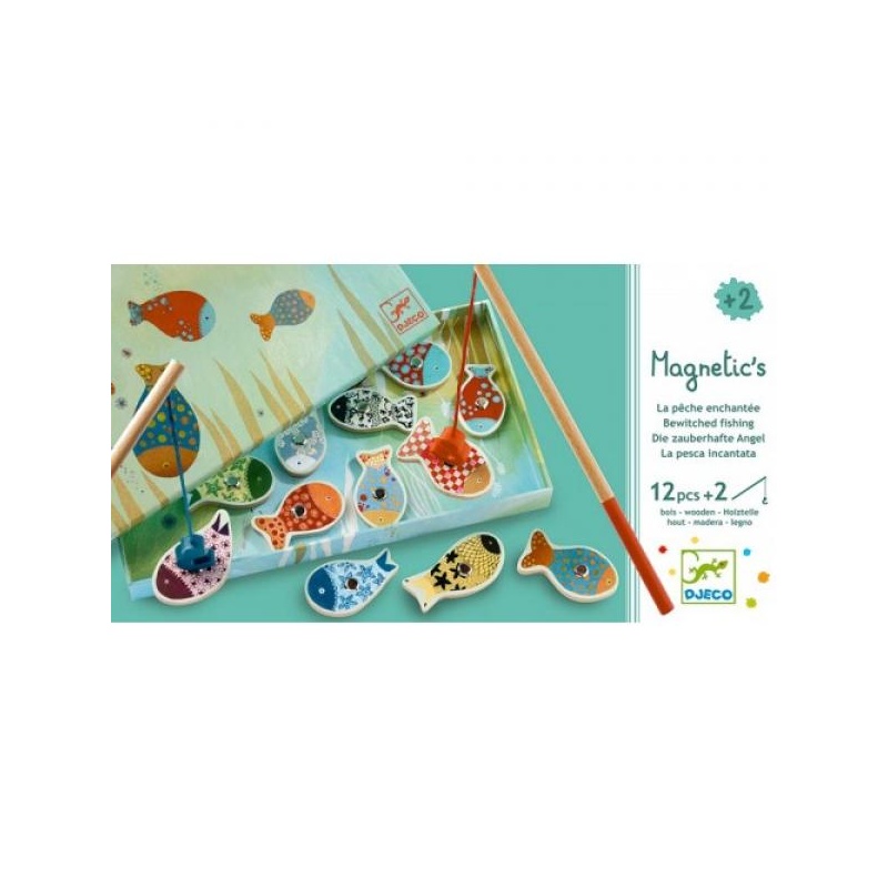 Wooden magnetics - Enchanted fishing