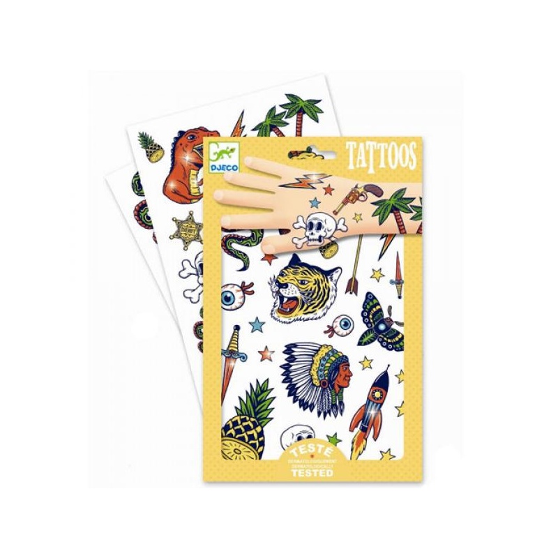 Tattoos - Bang Bang