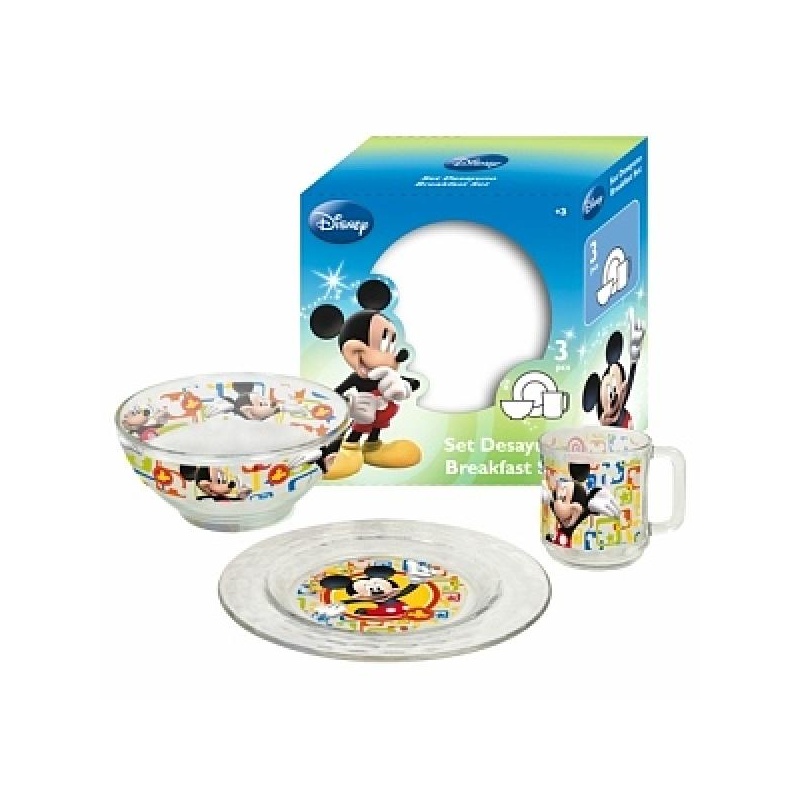 Laste lauanõude komplekt 3-osaline MICKEY
