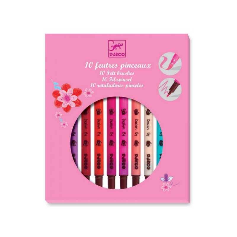 10 viltpintslit - Romantilised