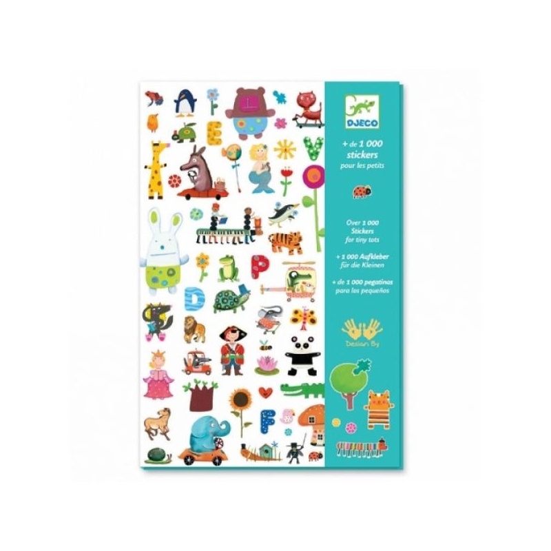 1000 kleepsu väikestele