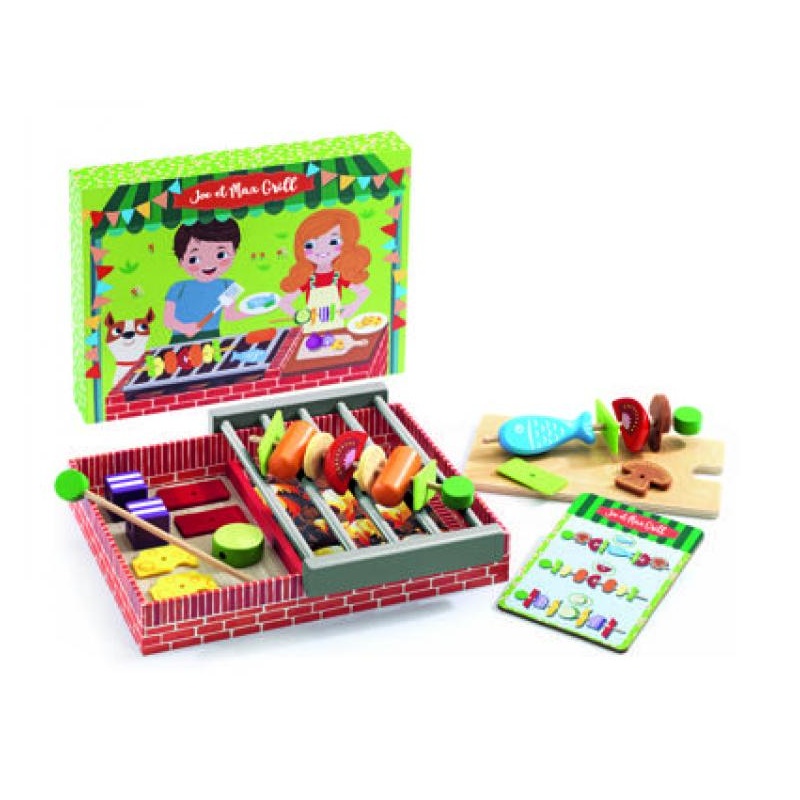  Joe jet Max Grill Djeco