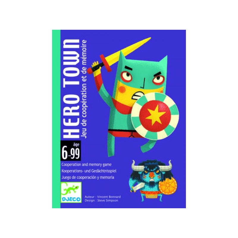  Kaardimäng - Hero town