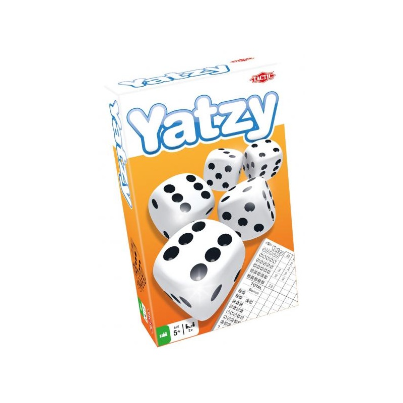 Tactic lauamäng Yatzy