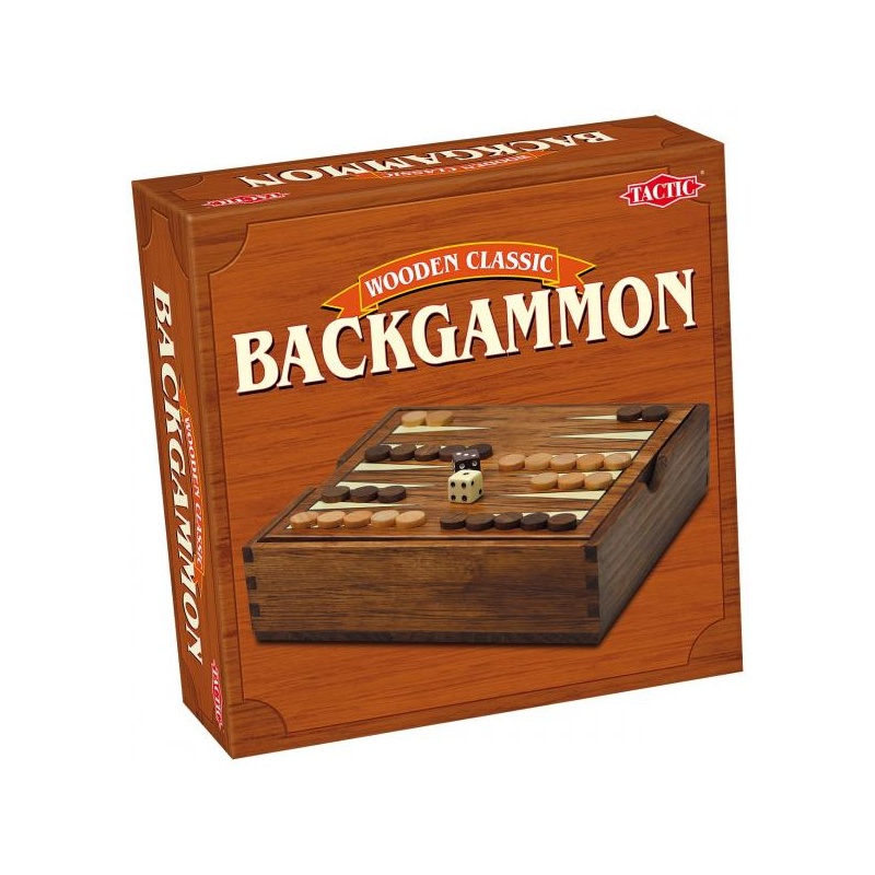 Tactic reisimäng Backgammon