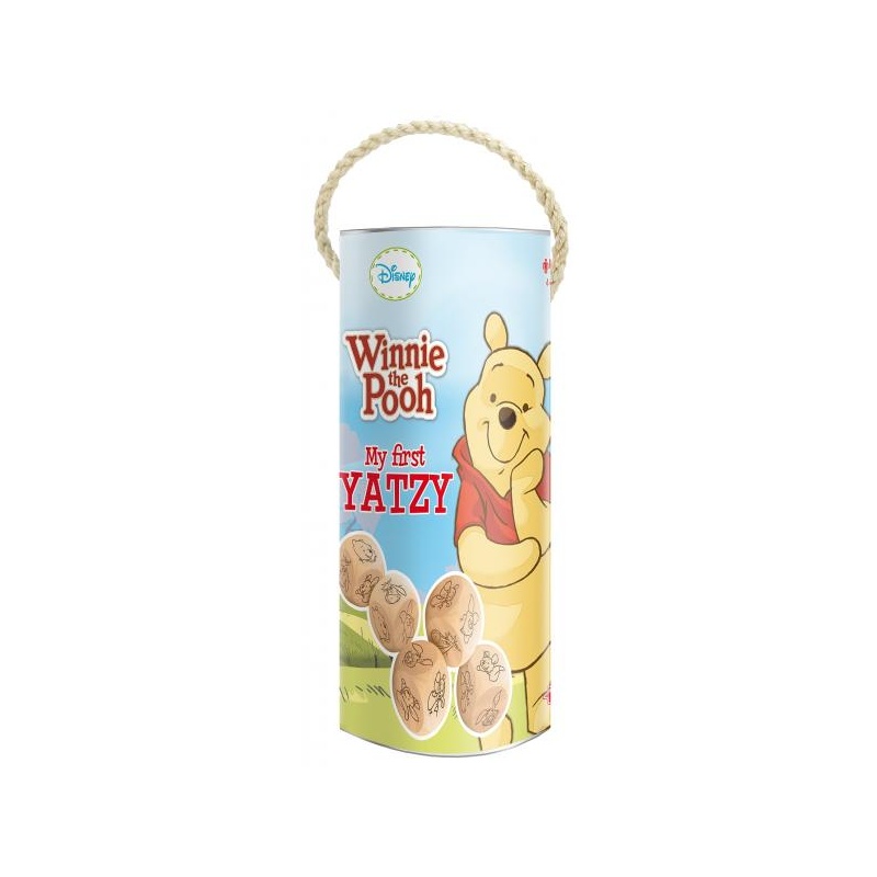 Tactic õuemäng Õue yatzy Winnie Puhh