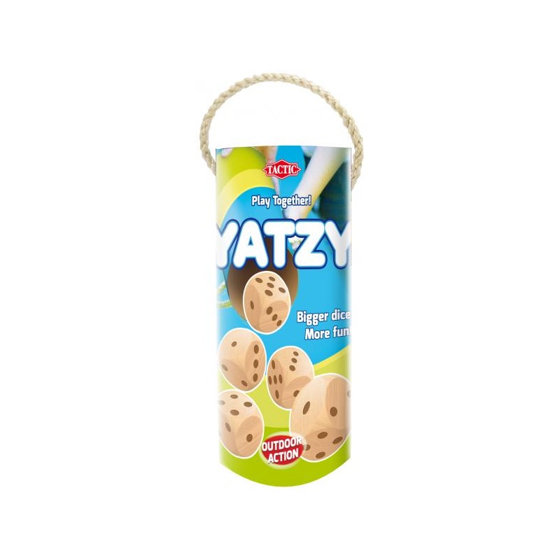 Tactic õuemäng XL Yatzy karbis