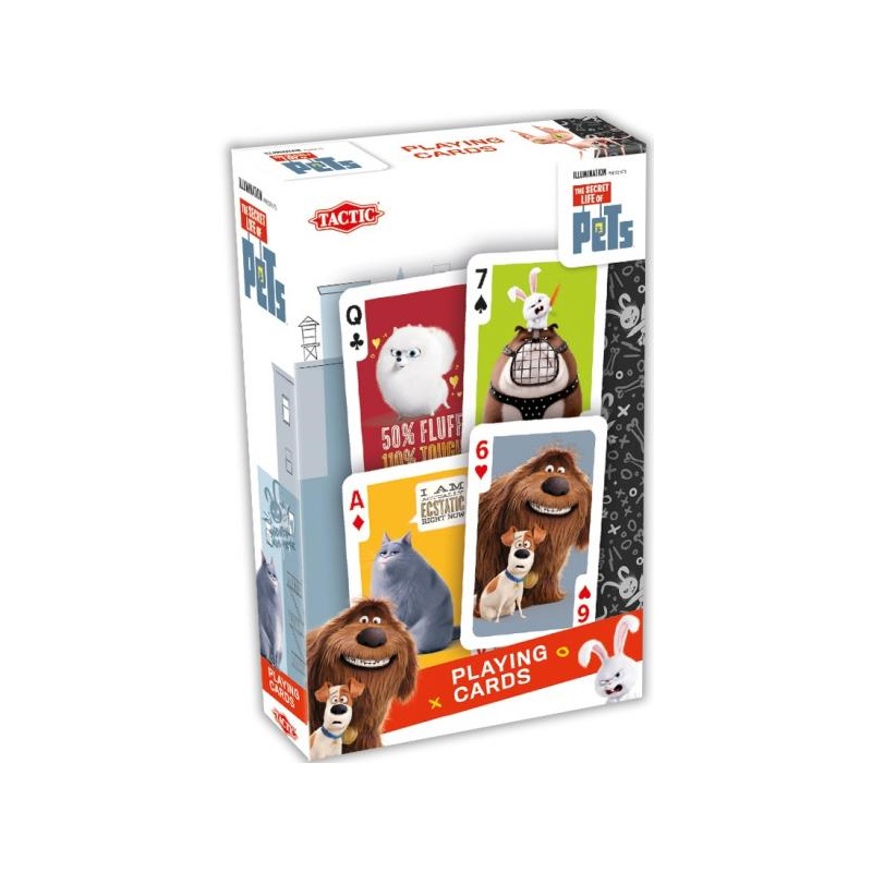  Secret Life of Pets Playing Cards