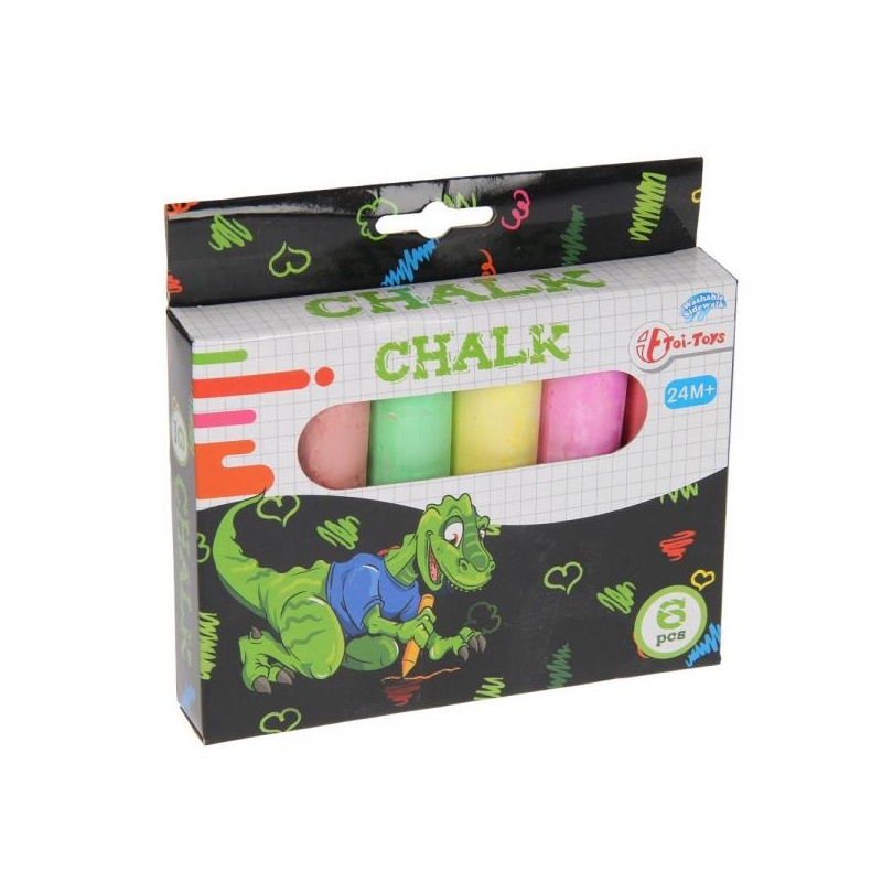  Мелки  6шт.Toi Toys