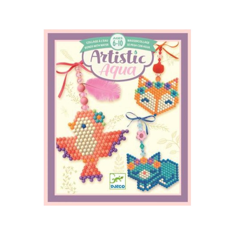  Kunstipärane vesi - Mosaiik veega Aquabeads - Maalähedane võlu 