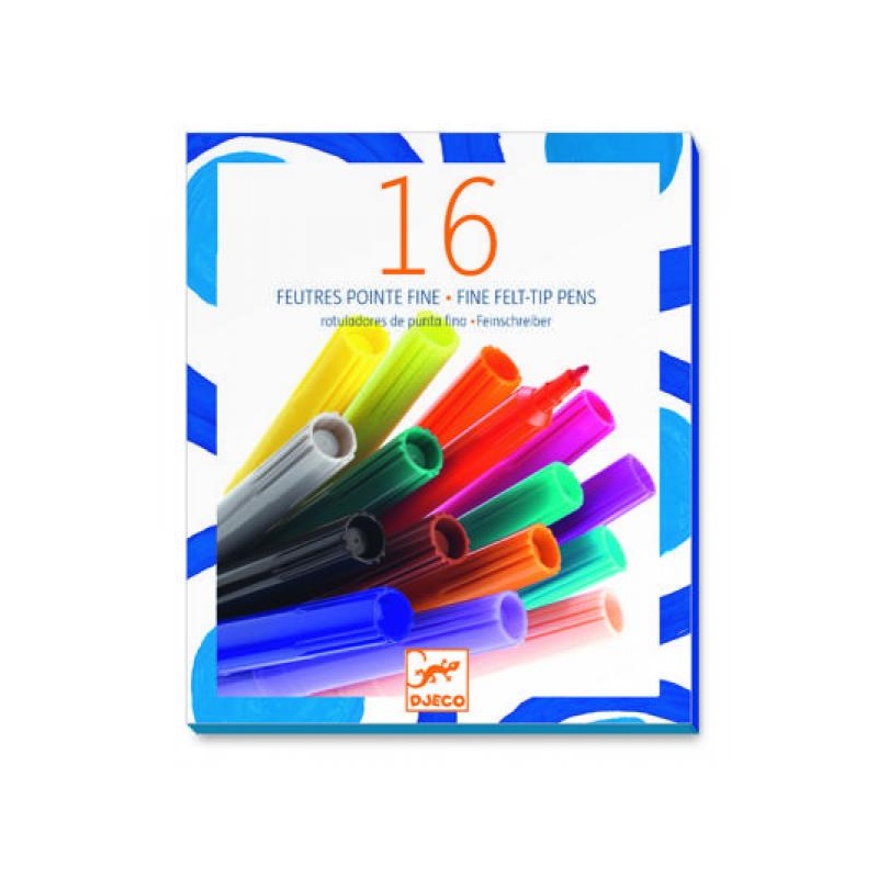 16 peenikest viltpliiatsit