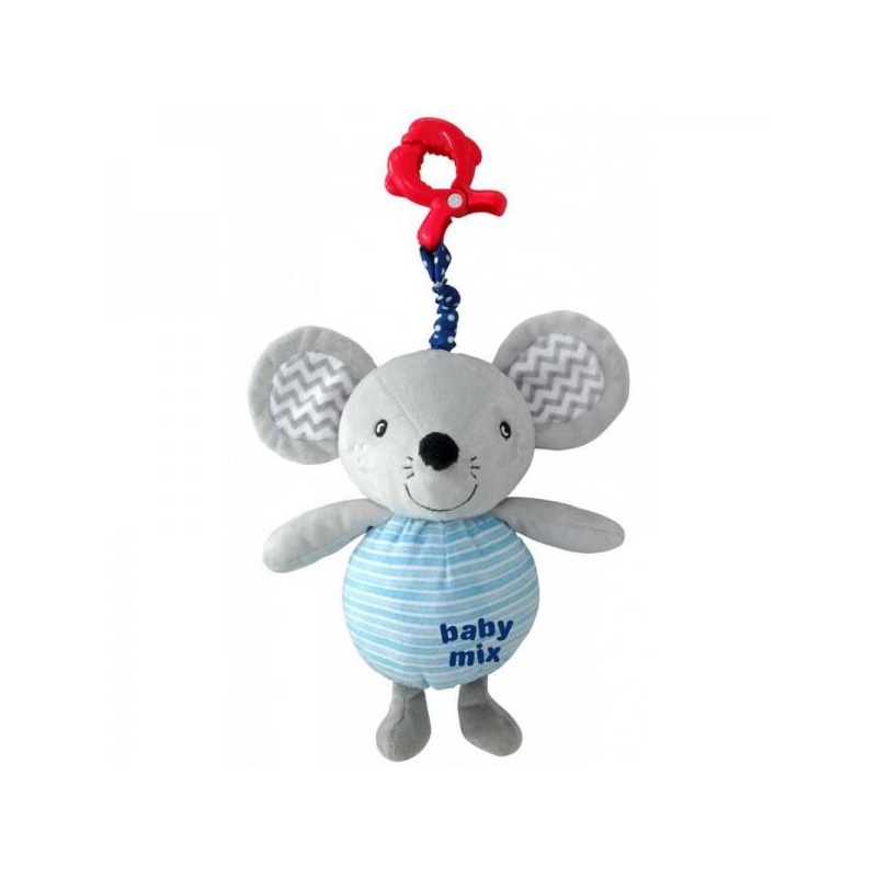 Musical pull string toy