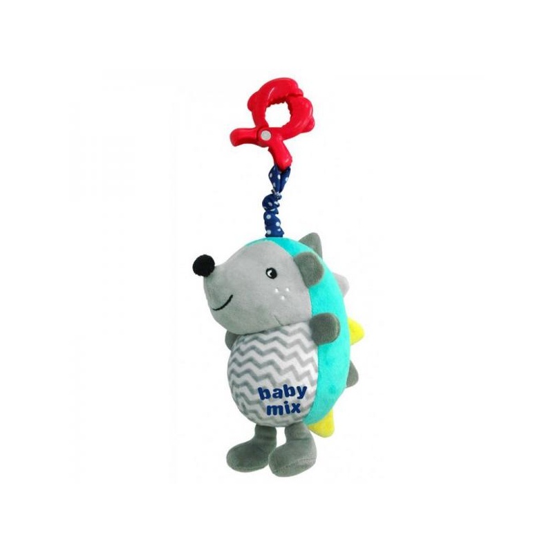 Musical pull string toy