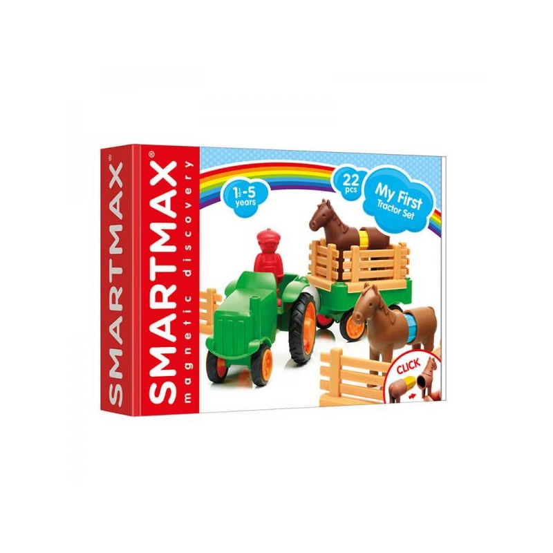 Minu esimene traktor, 22osa/ Magnetkonstruktor
