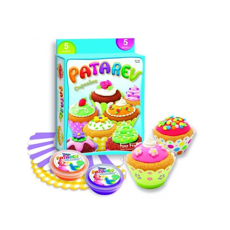Plastiliini komplekt "Muffinid"