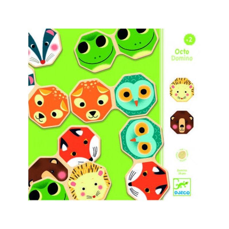  Puidust mäng - Octo doomino 28osa