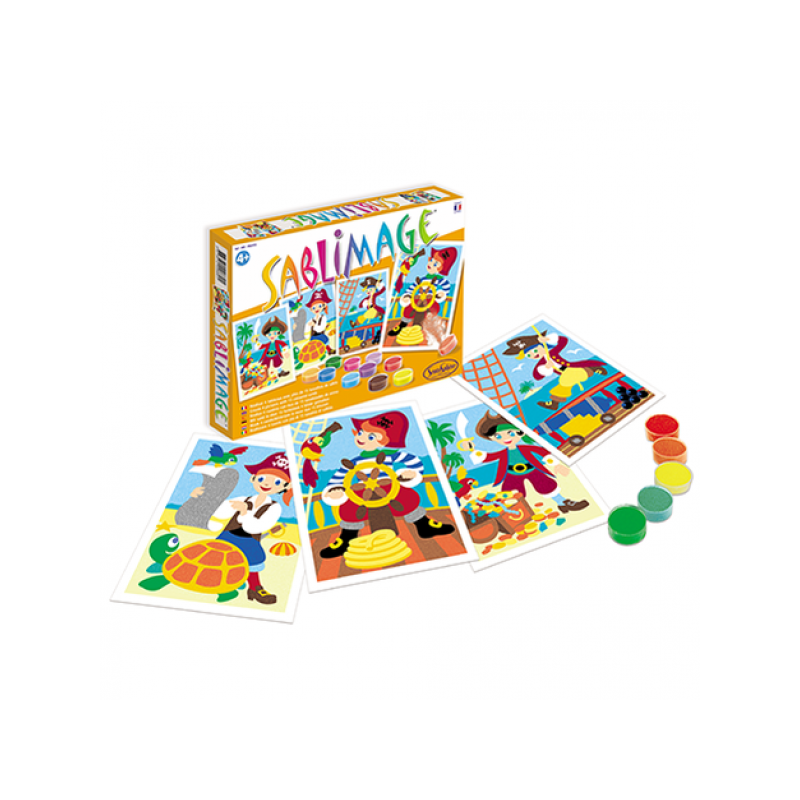 Liivapildid "Piraadid"