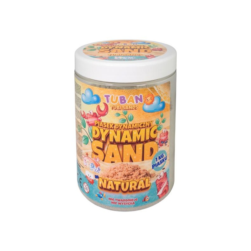 Dünaamilist liiv - Naturaalne - 1 kg