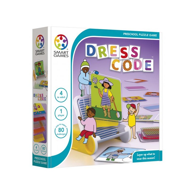 SmartGames Riietumise kood