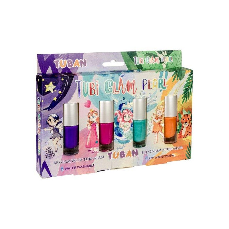 Tubi Glam - Küünelaki komplekt - 4 tk.