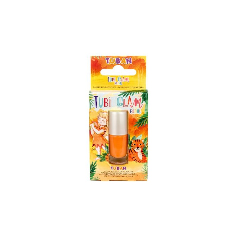 Tubi Glam - Küünelakk - Oranž pärl