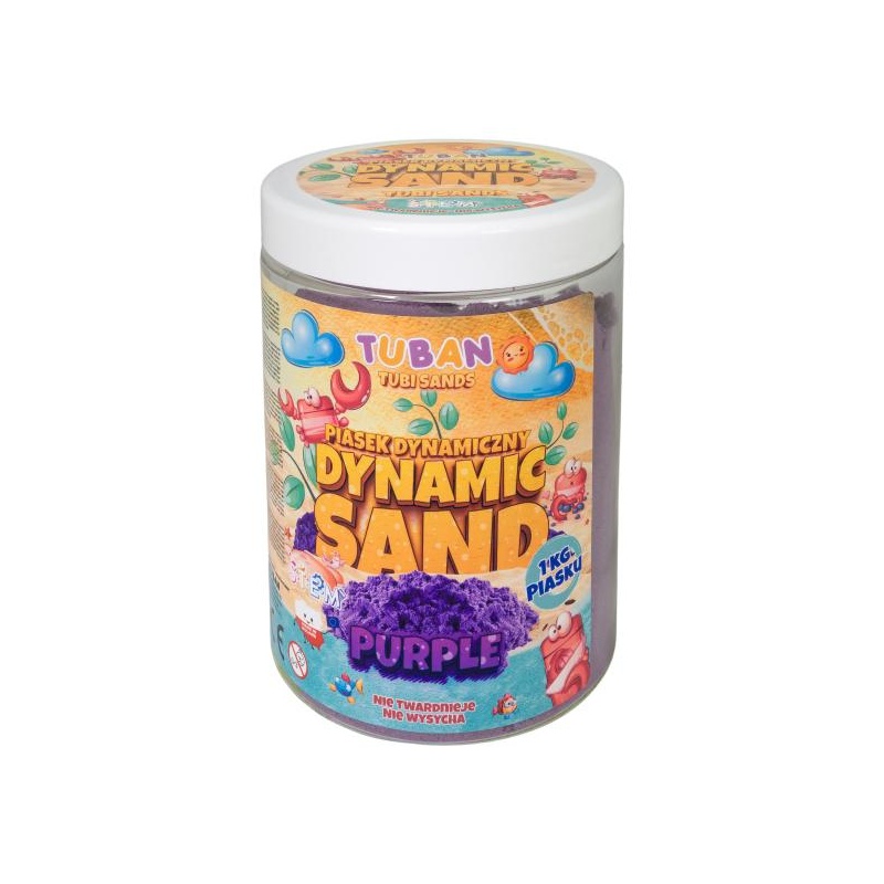 Dünaamilist liiv - Lilla - 1 kg