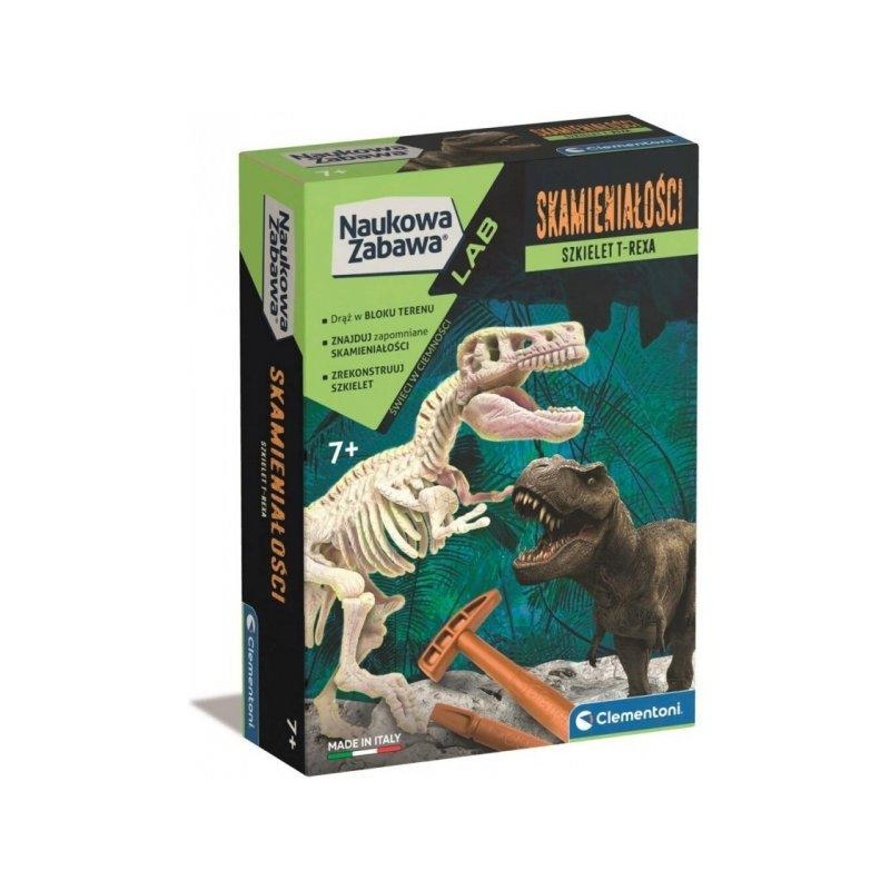 CLEMENTONI ARCHEOFUN T-Rex Dinosaur  