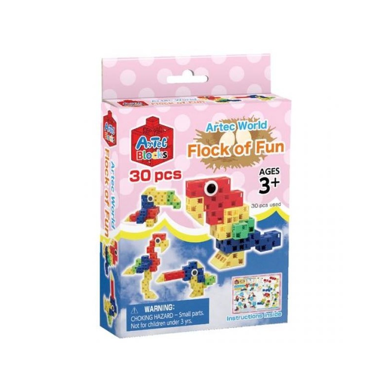 Artec Blocks "Birds" 30 pcs.