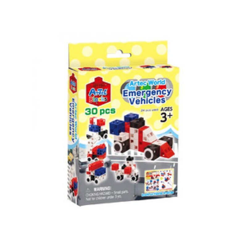 Artec Blocks "Emergency Cars" 30 pcs.