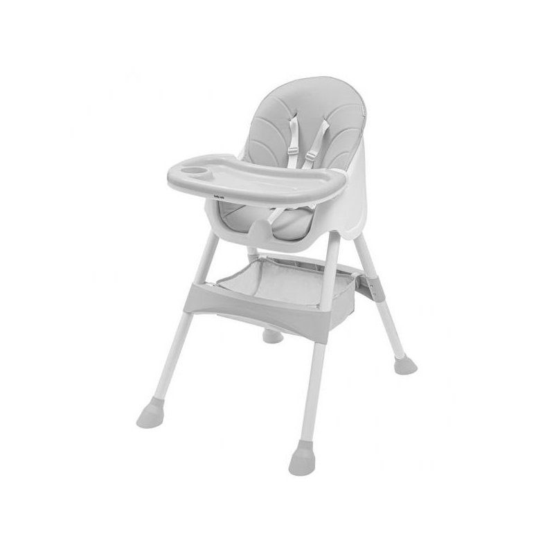  Baby High Chairc Gray 3 in 1