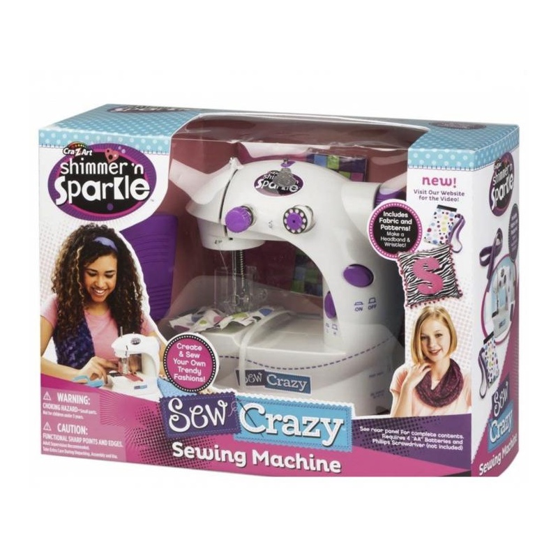 Laste Õmblusmasin Shimmer N Sparkle Colorbaby