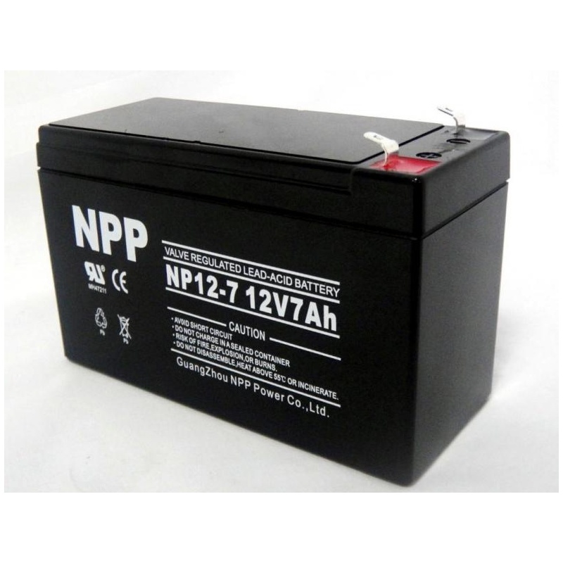Aku laste elektriautole 12V 7Ah