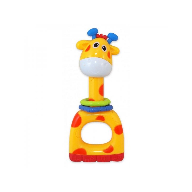 Plastic Rattle "Giraffe"