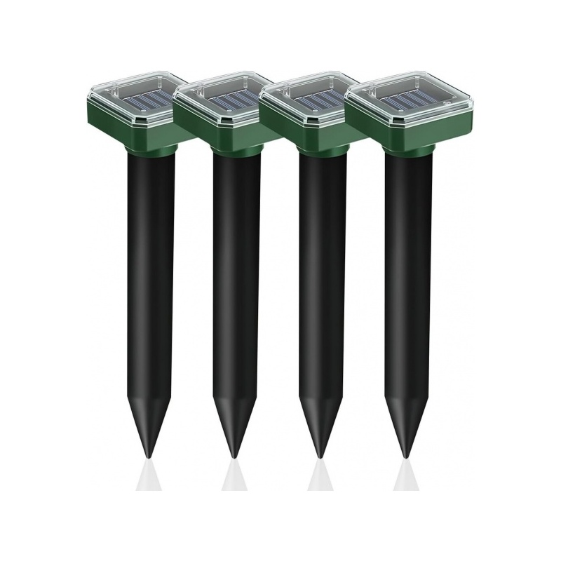 NUDORA H-4 Sonic Mole Repeller, 4 kpl